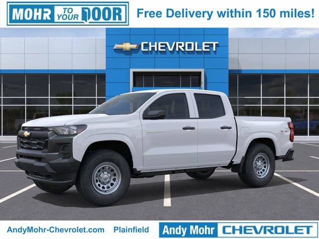 New 2026 Chevrolet Colorado W/T w/ WT Convenience Package II image 3