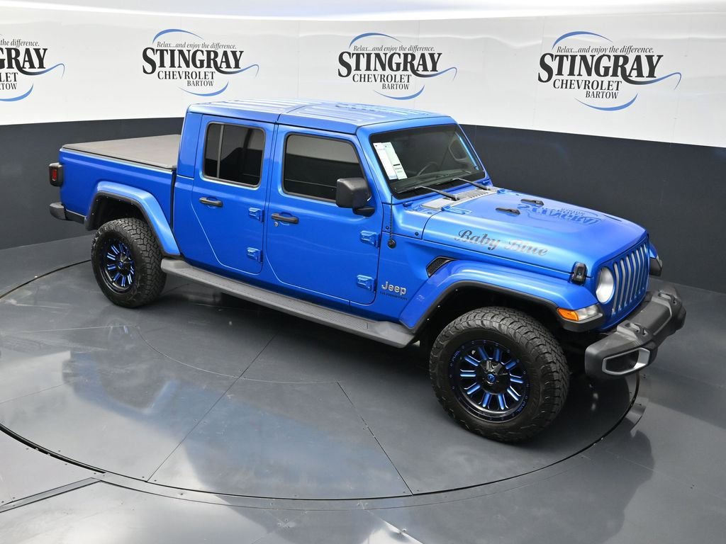 Used 2022 Jeep Gladiator Overland w/ Trailer Tow Package image 9