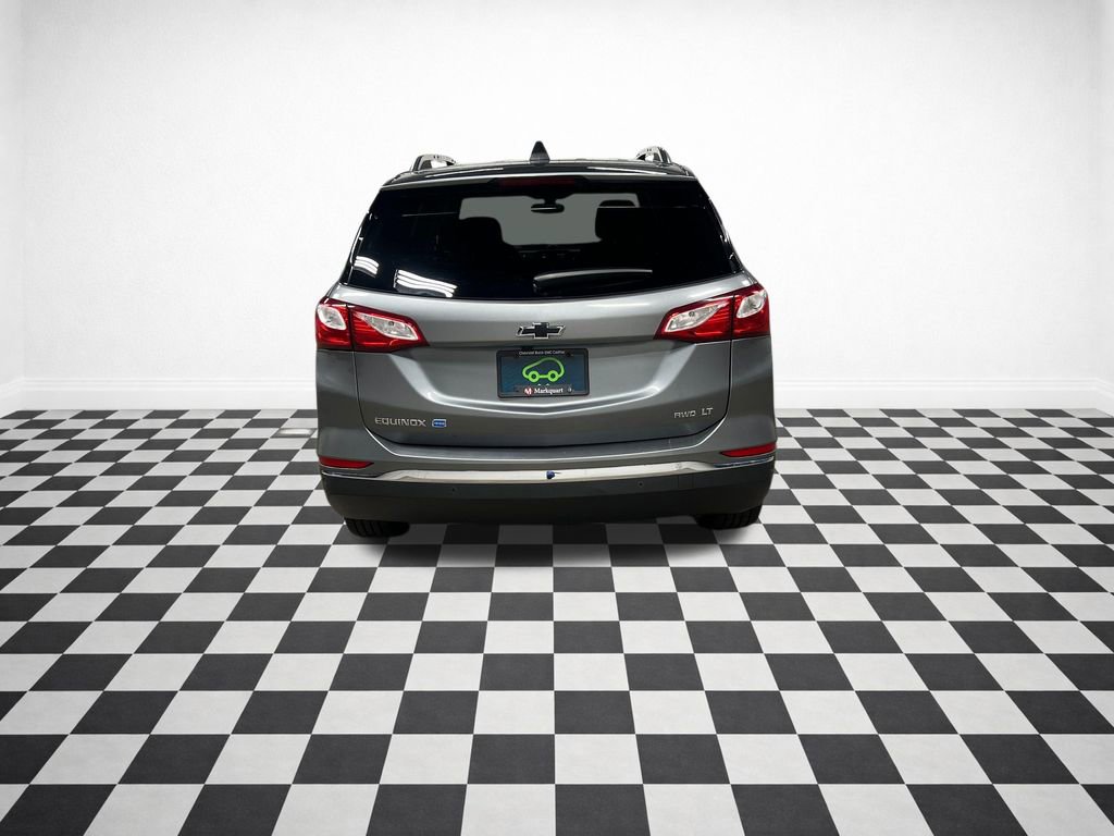 Certified 2018 Chevrolet Equinox LT AWD/4WD image 8