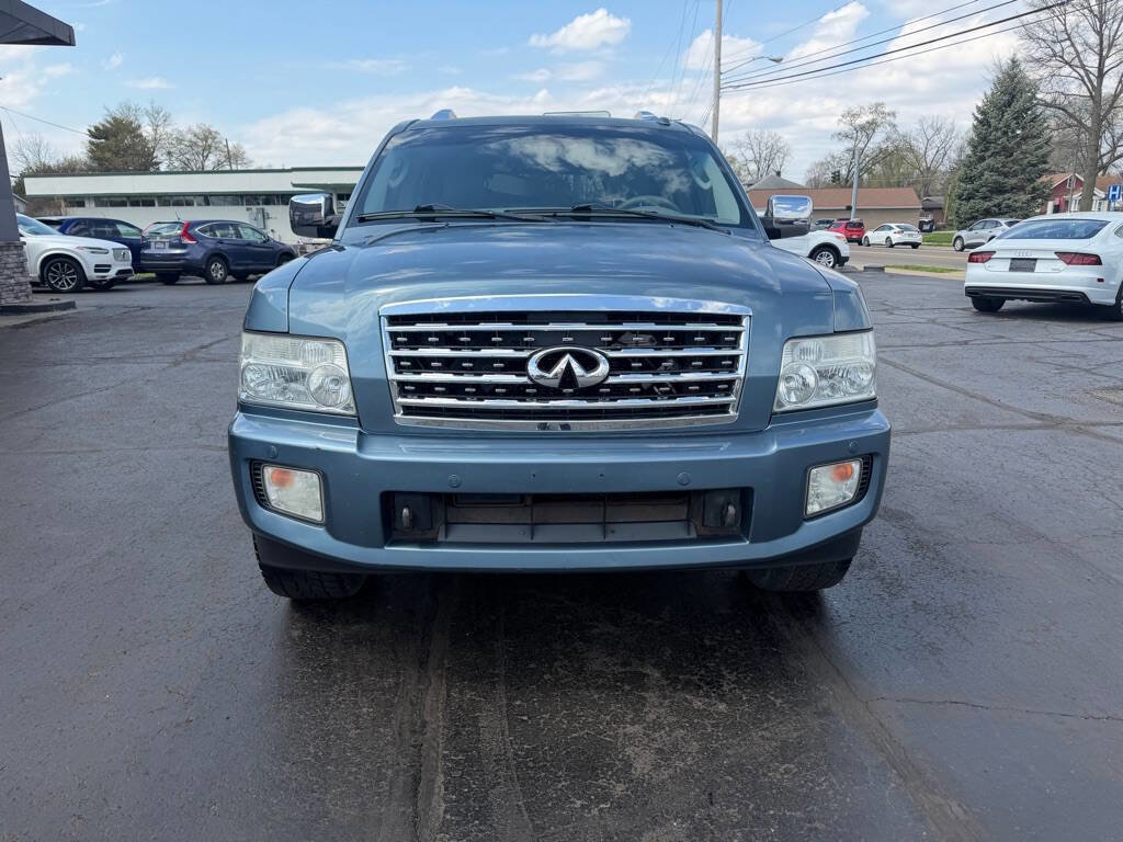 Used 2009 INFINITI QX56 4WD w/ Technology Pkg image 7
