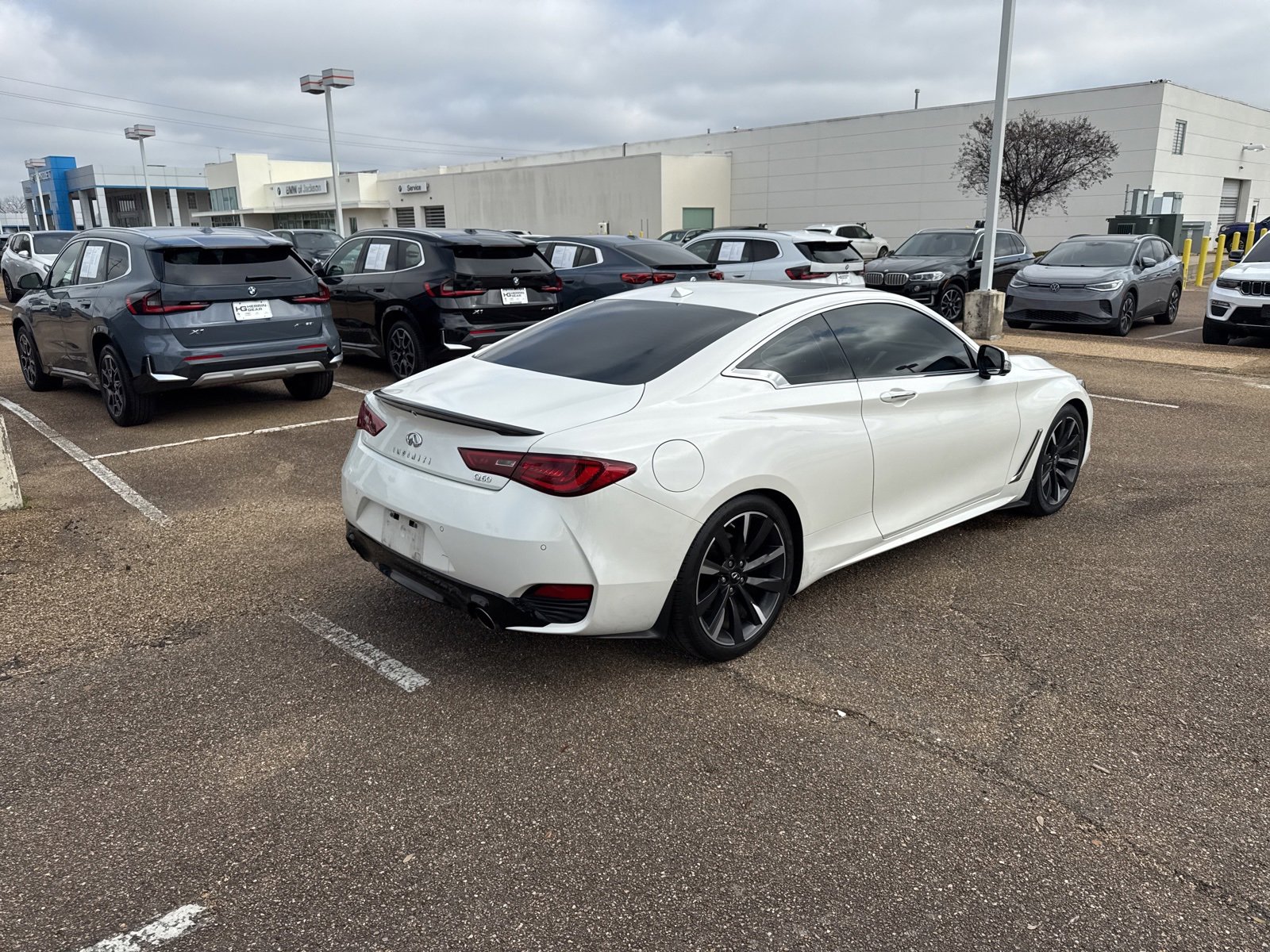 Used 2022 INFINITI Q60 3.0t Luxe w/ Cargo Package image 5
