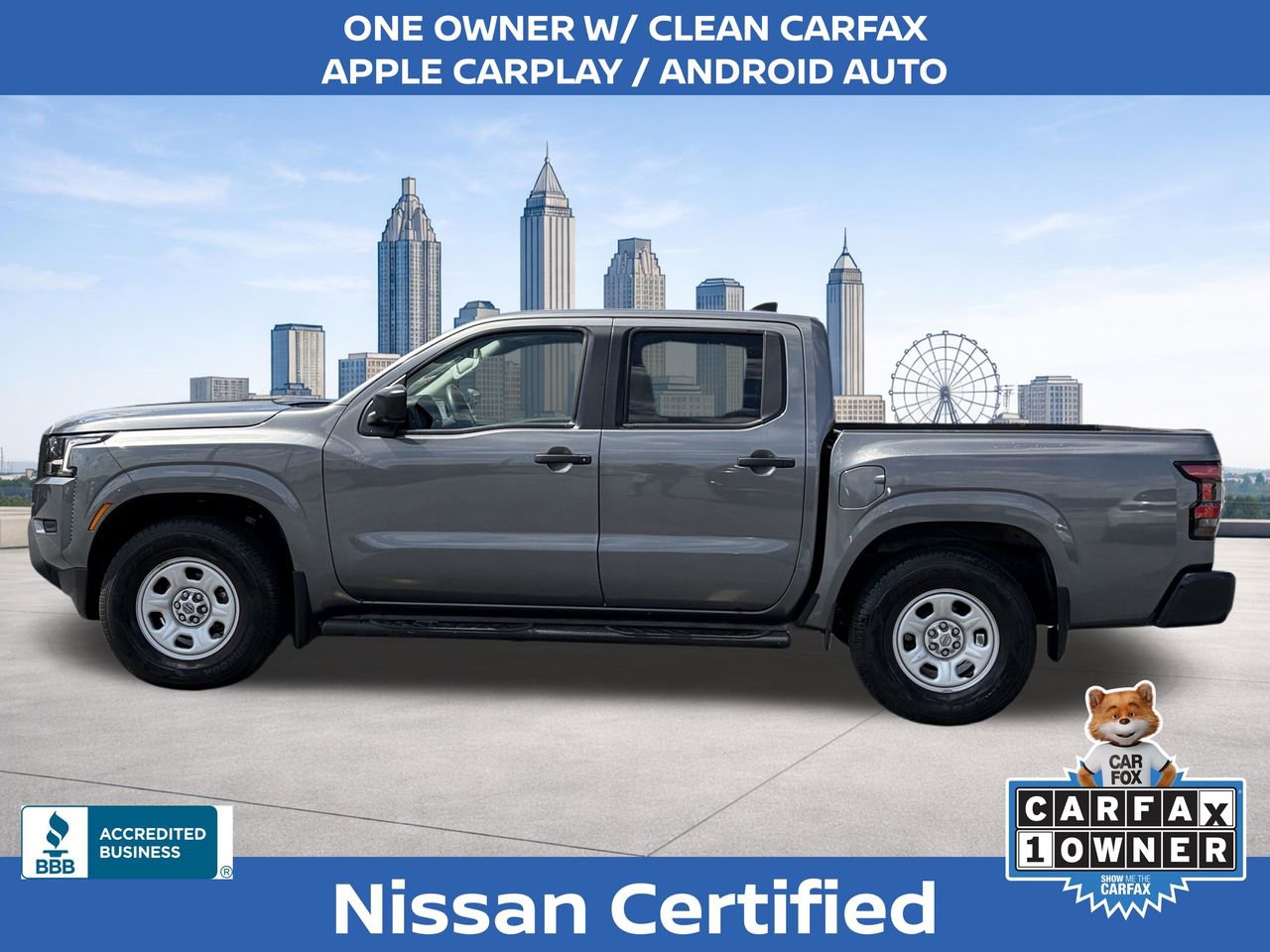 Certified 2024 Nissan Frontier S w/ Technology Package image 2