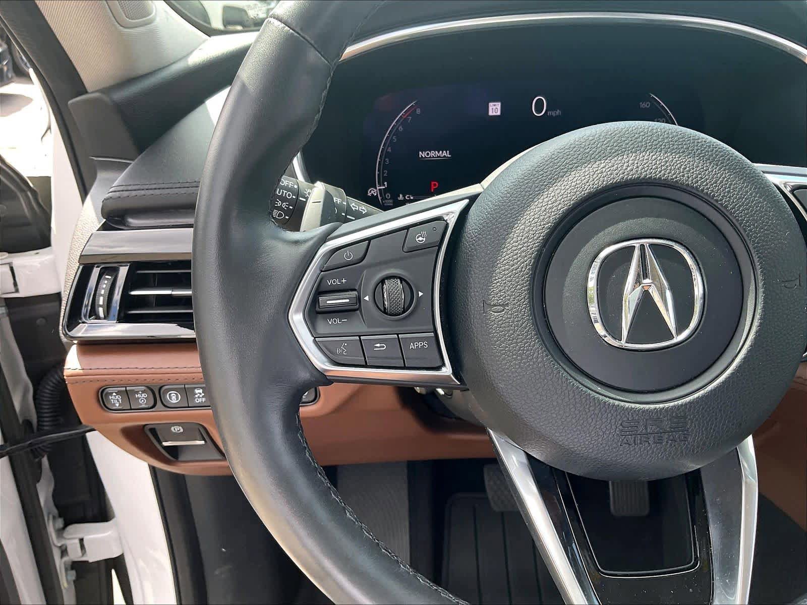 Used 2024 Acura MDX SH-AWD w/ Advance Package image 19