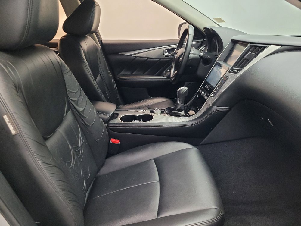 Used 2015 INFINITI Q50 Premium w/ Navigation Package RWD image 21