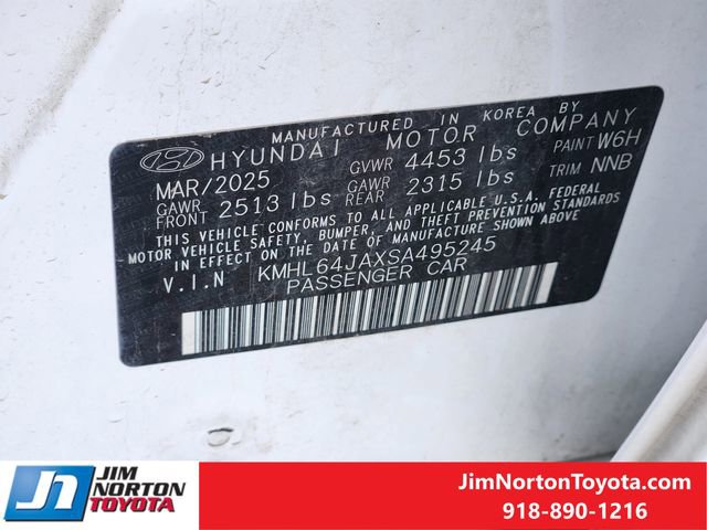 Used 2025 Hyundai Sonata SEL FWD image 32