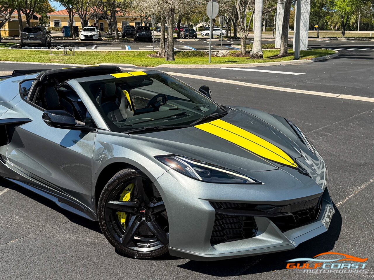 Used 2024 Chevrolet Corvette Z06 w/ Stealth Interior Trim Package RWD image 75
