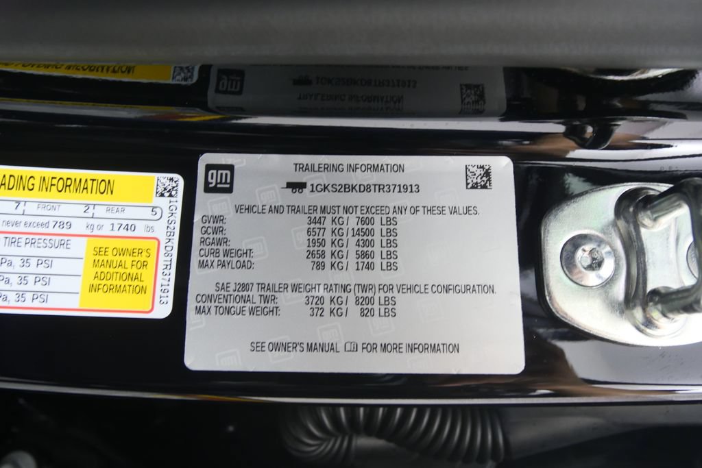 Used 2026 GMC Yukon Elevation AWD/4WD image 29