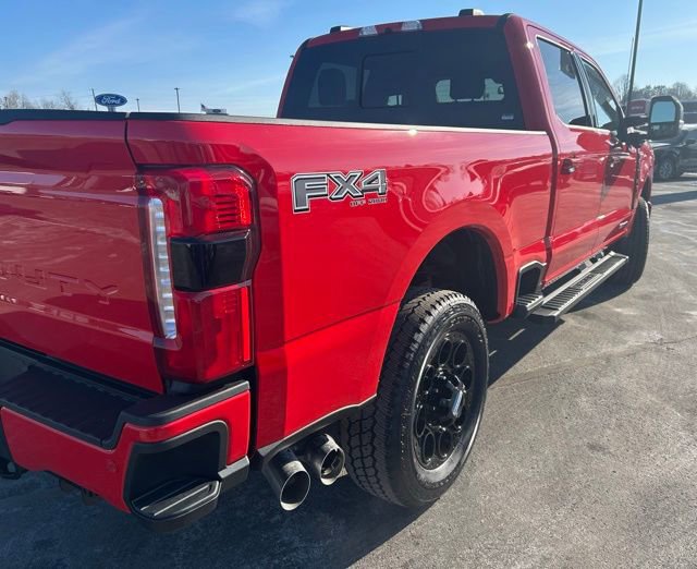 New 2026 Ford F250 Lariat w/ Black Appearance Package image 5