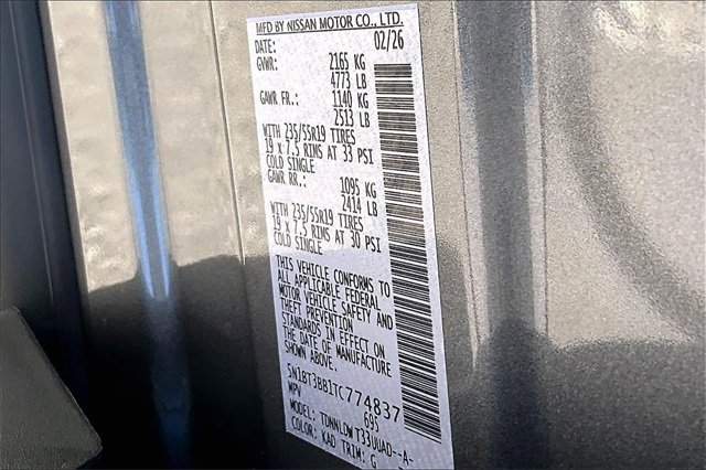 New 2026 Nissan Rogue SV image 8