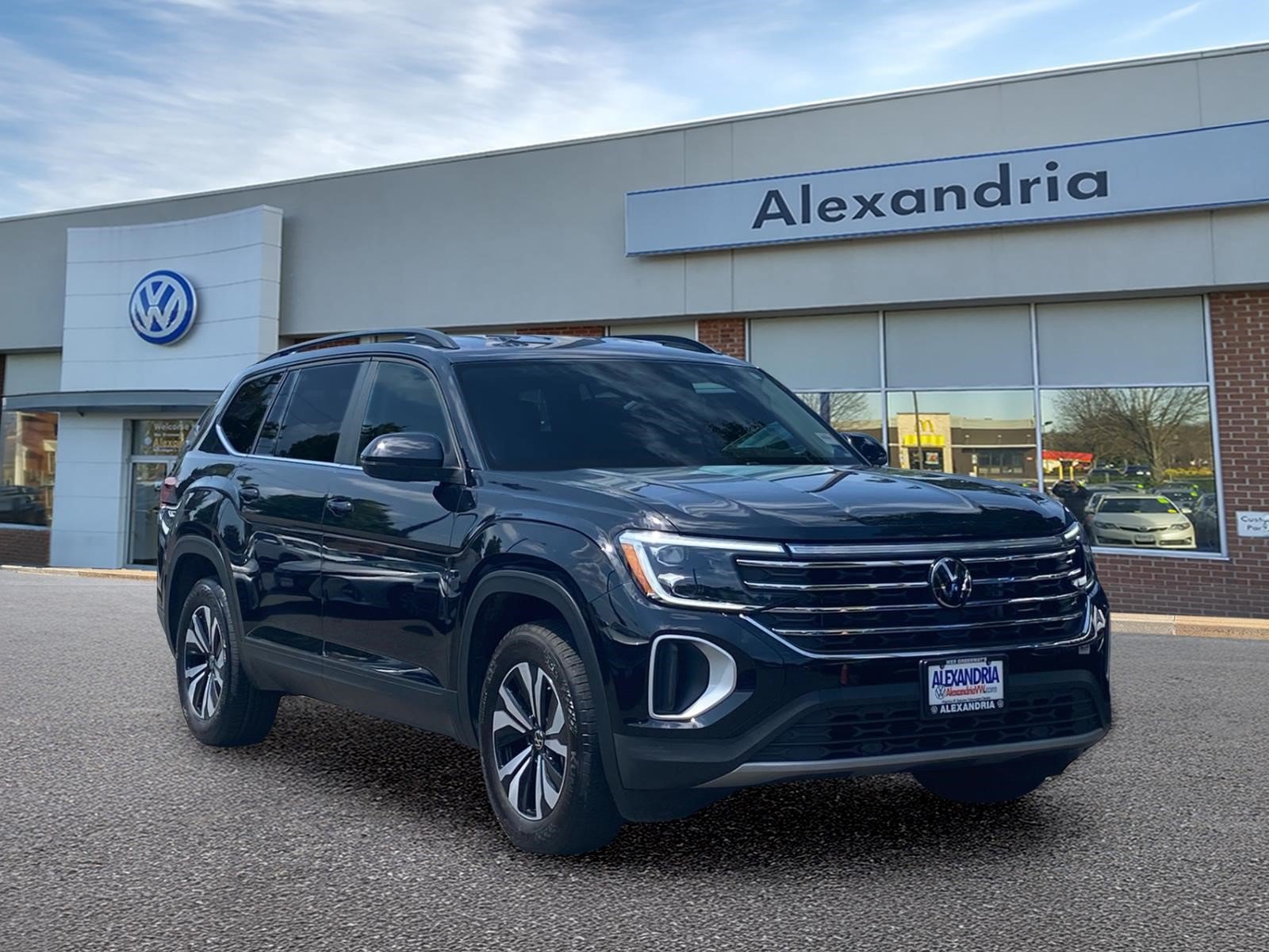 Certified 2024 Volkswagen Atlas SE
