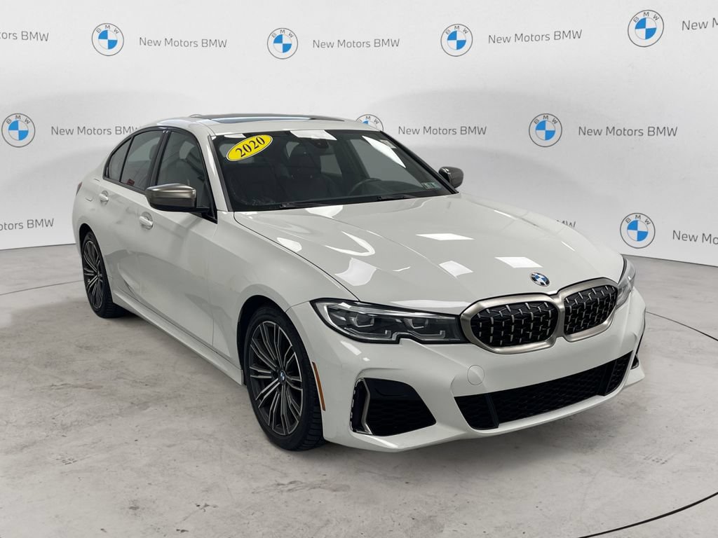 Used 2020 BMW M340i xDrive w/ Premium Package AWD/4WD image 5