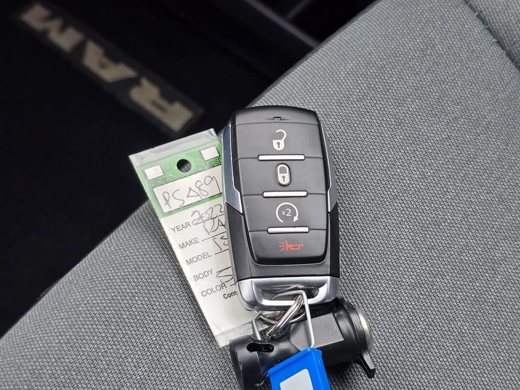 Used 2022 RAM 1500 Big Horn AWD/4WD image 34