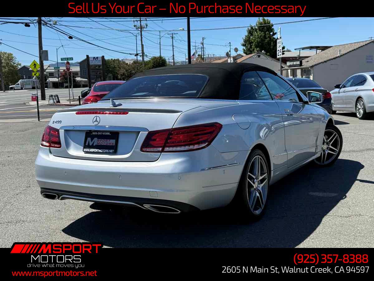 Used 2015 Mercedes-Benz E 400 Cabriolet w/ Premium 1 Package image 14
