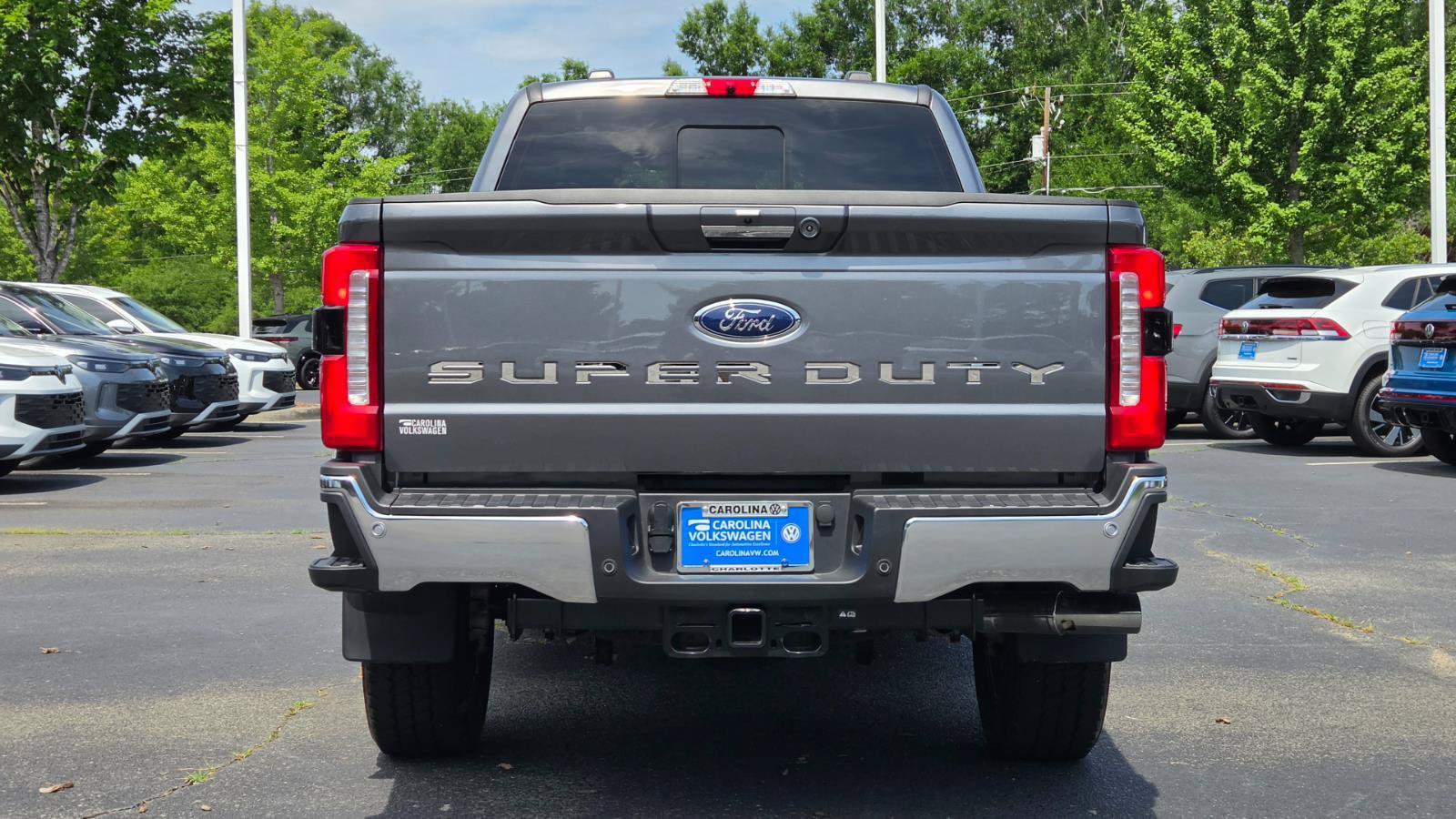 Used 2024 Ford F350 Lariat w/ Chrome Package AWD/4WD image 5