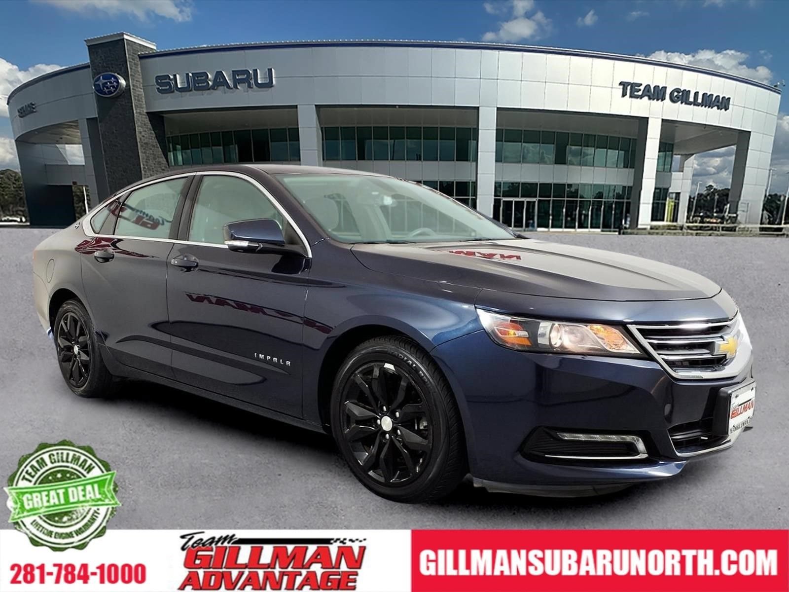 Used 2018 Chevrolet Impala LT