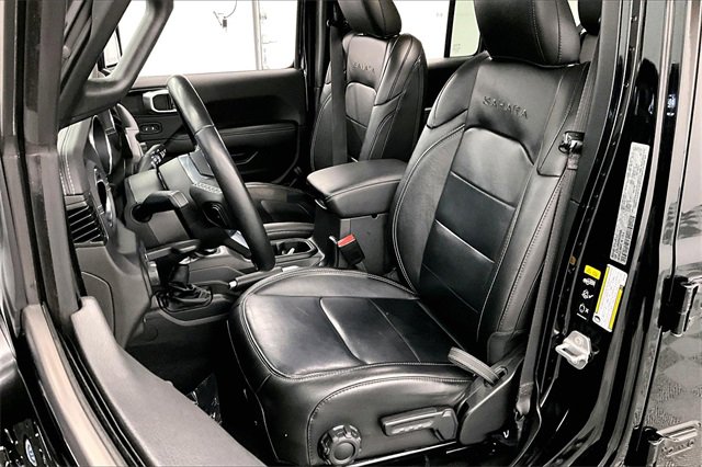 Used 2022 Jeep Wrangler Unlimited Sahara 4xe w/ Cold Weather Group image 19