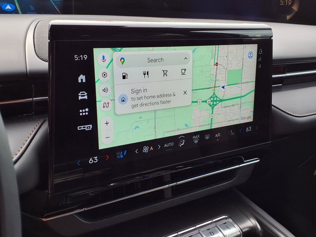 New 2025 Lincoln Nautilus Reserve w/ Jet Appearance Package image 17