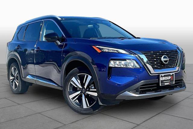 Certified 2023 Nissan Rogue SL w/ SL Premium Package FWD image 3