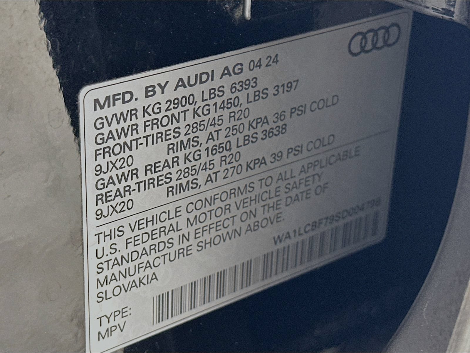 Used 2025 Audi Q7 2.0T Premium Plus AWD/4WD image 48