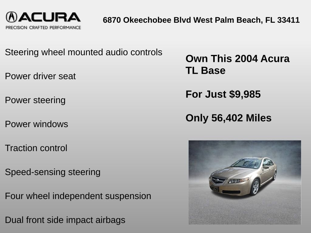 Used 2004 Acura TL image 18