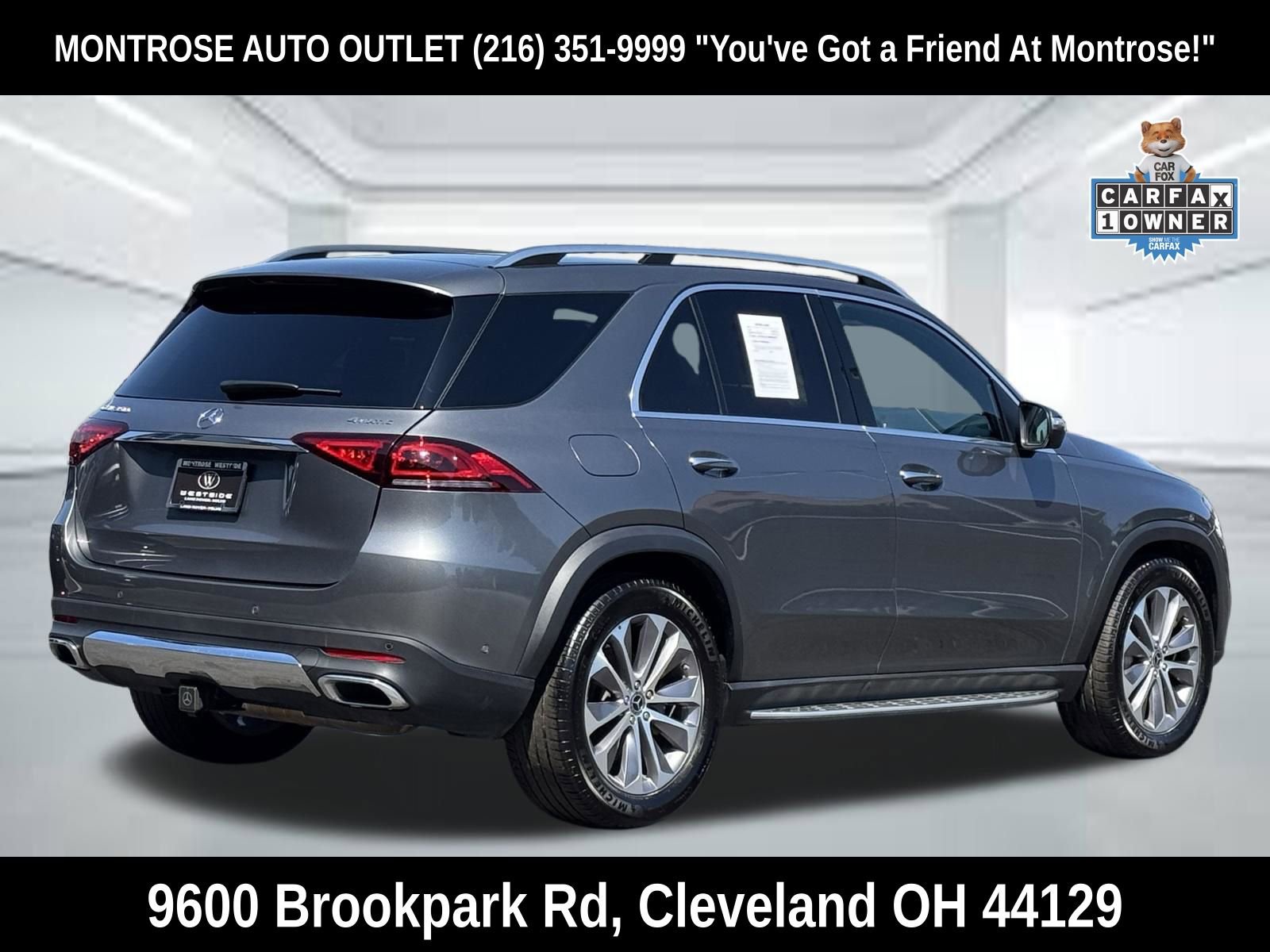 Used 2022 Mercedes-Benz GLE 350 4MATIC image 4