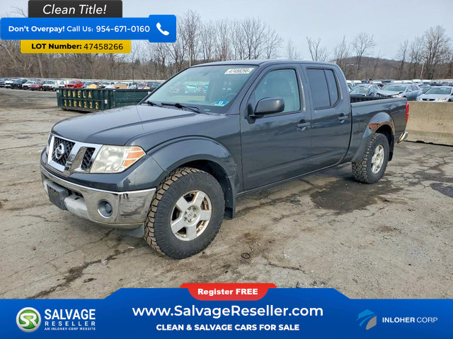 Used 2010 Nissan Frontier SE