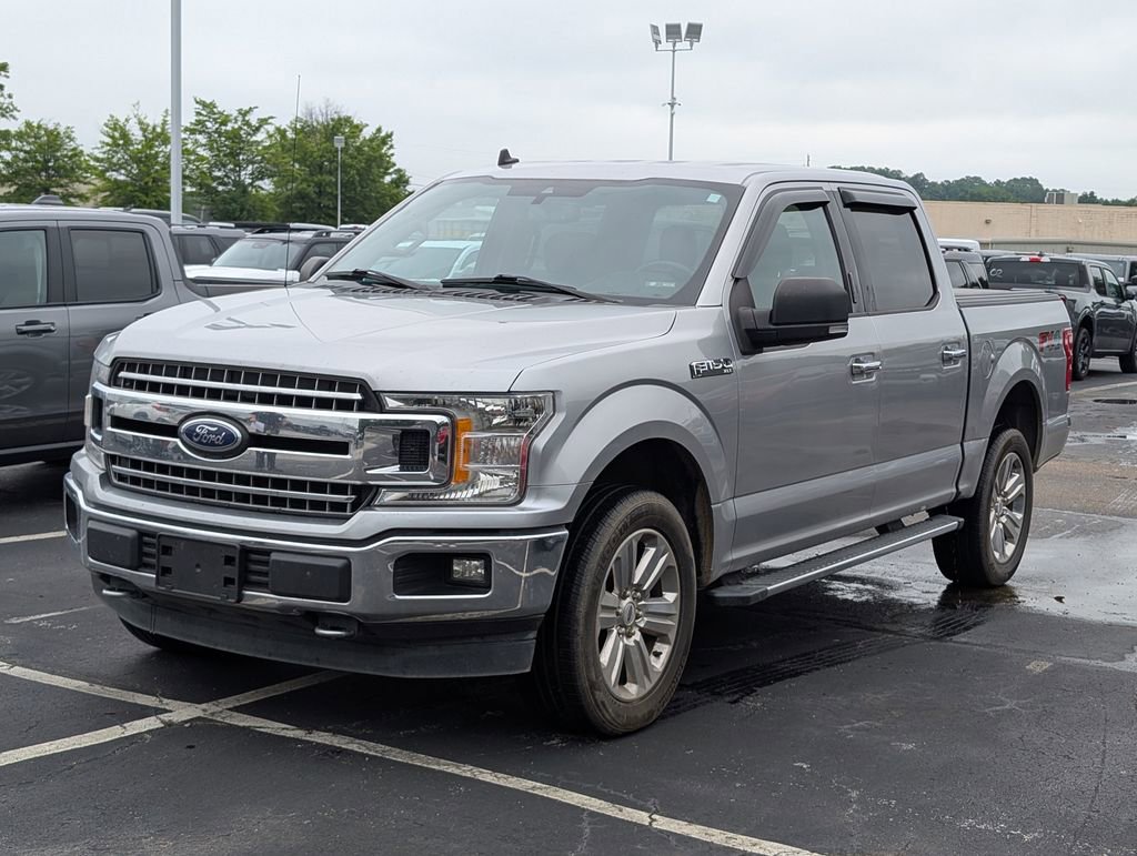 Used 2020 Ford F150 XLT w/ Equipment Group 302A Luxury AWD/4WD image 3