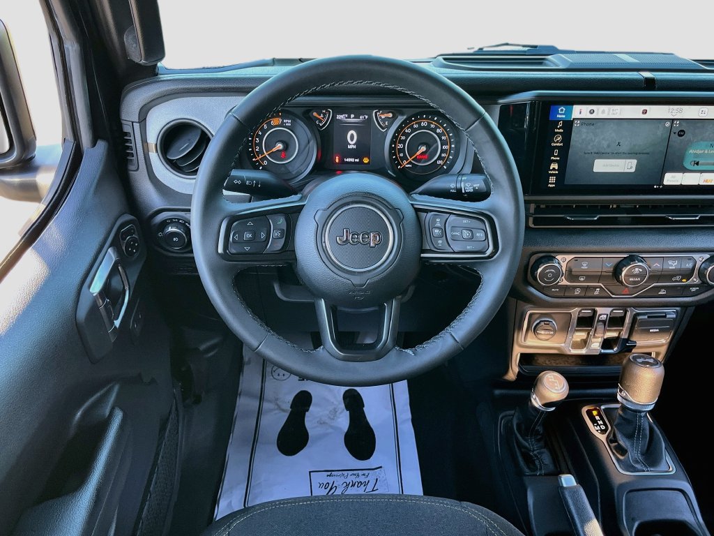 Used 2026 Jeep Wrangler Unlimited Sport AWD/4WD image 21