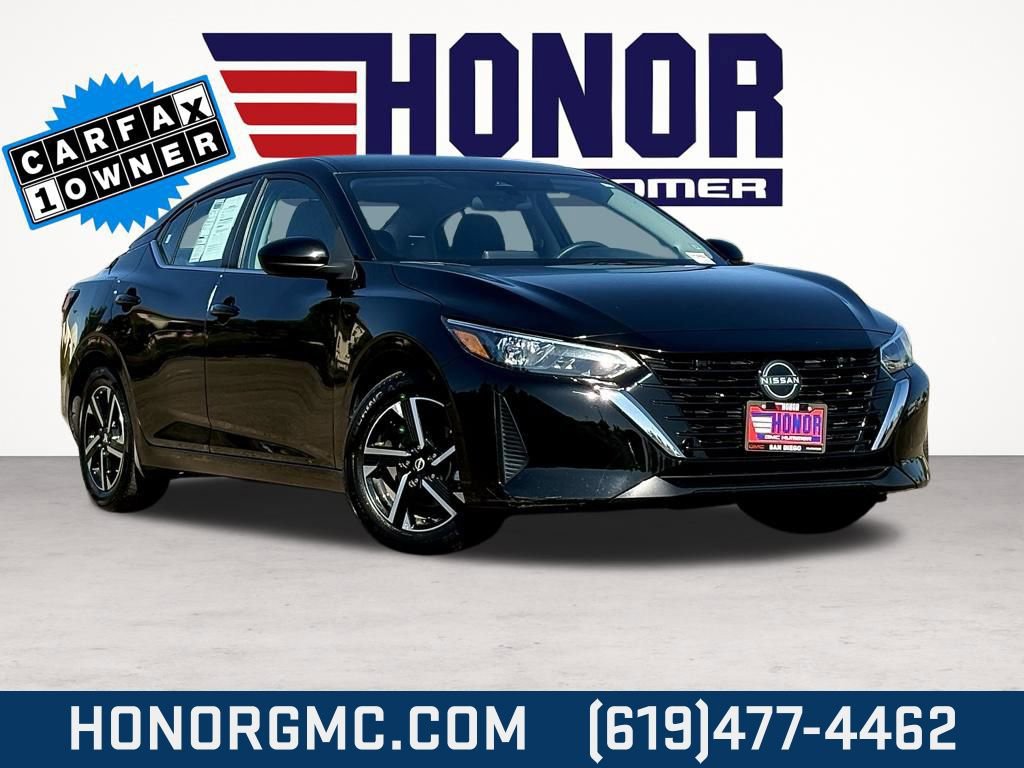 Used 2024 Nissan Sentra SV