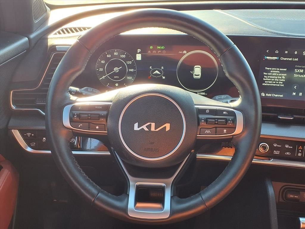 Used 2024 Kia Sportage SX image 14