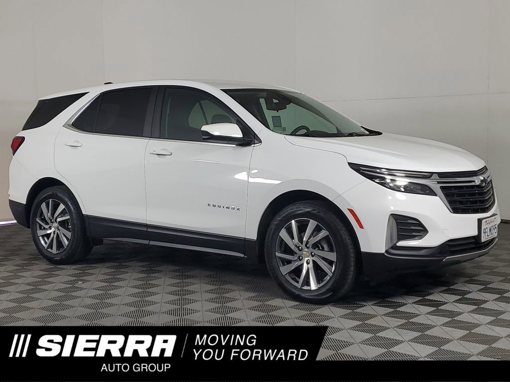 Used 2022 Chevrolet Equinox LT image 1