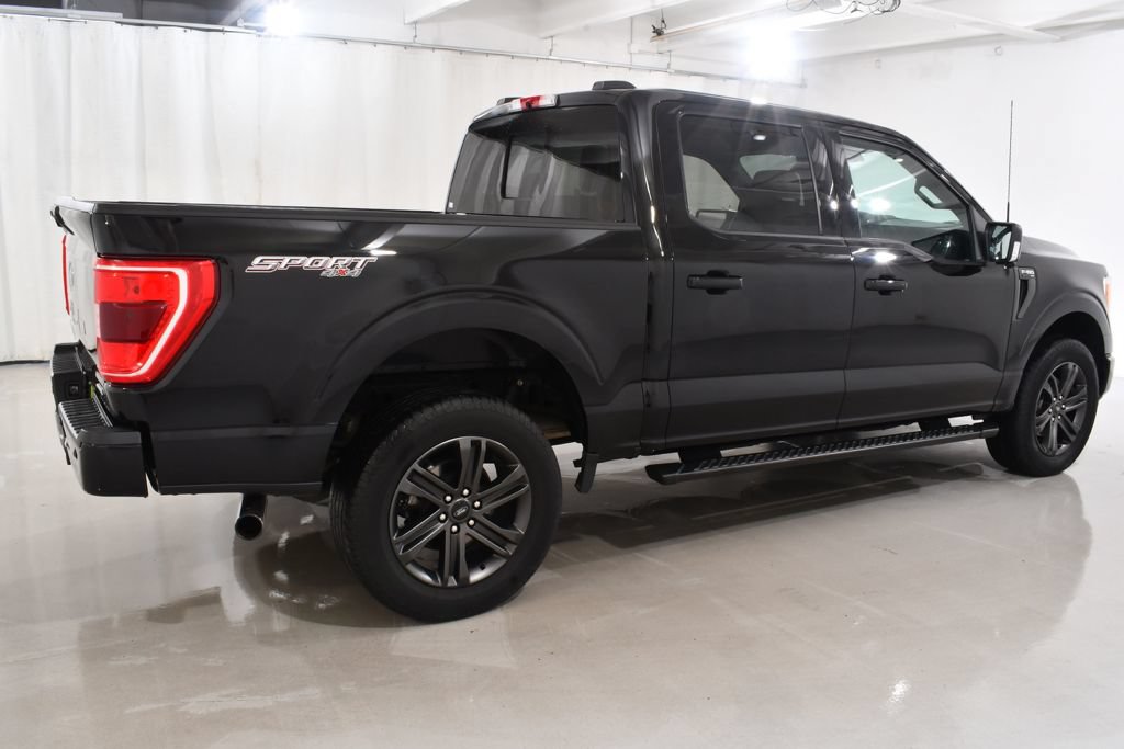 Used 2022 Ford F150 XLT w/ Equipment Group 302A High AWD/4WD image 11