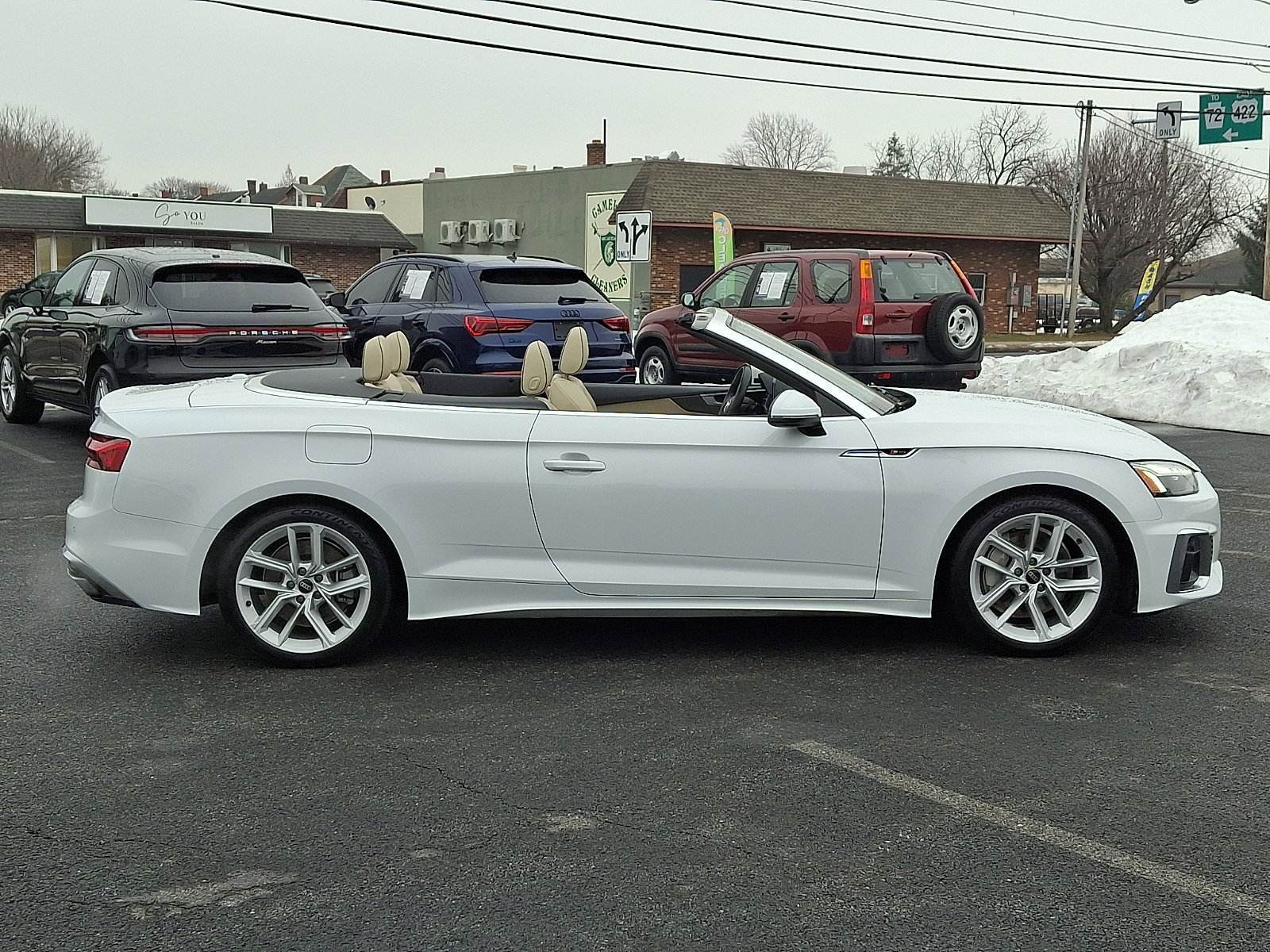 Used 2023 Audi A5 2.0T Premium Plus w/ Premium Plus image 7