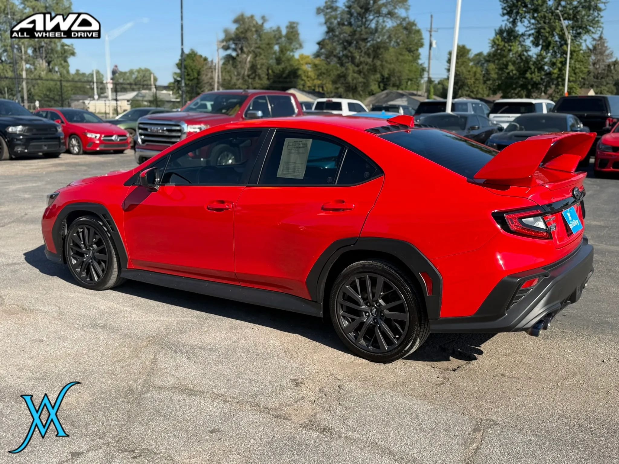 Used 2022 Subaru WRX Premium AWD/4WD image 5
