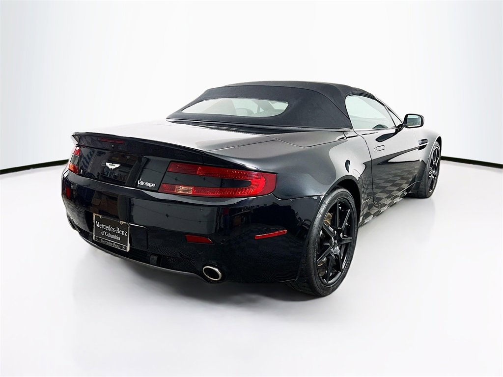Used 2008 Aston Martin V8 Vantage Roadster image 7