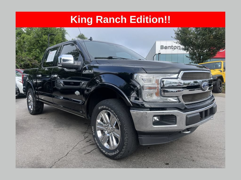 Used 2018 Ford F150 King Ranch w/ Equipment Group 601A Luxury AWD/4WD 360° Tour