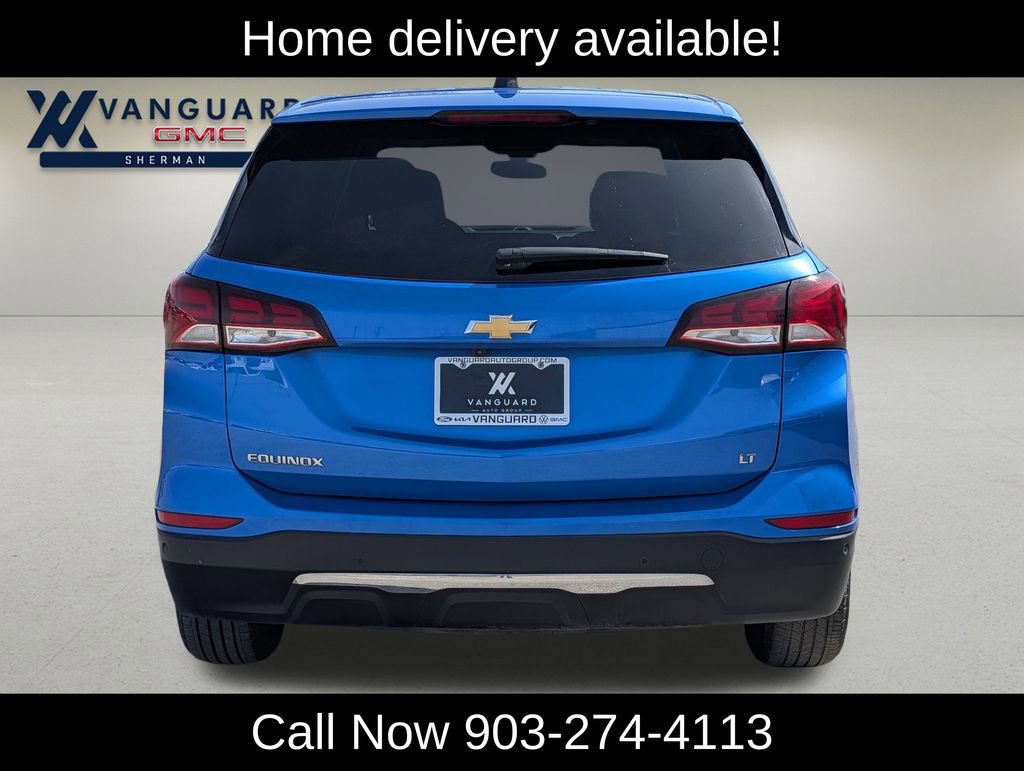 Used 2024 Chevrolet Equinox LT w/ LPO, Floor Liner Package image 8