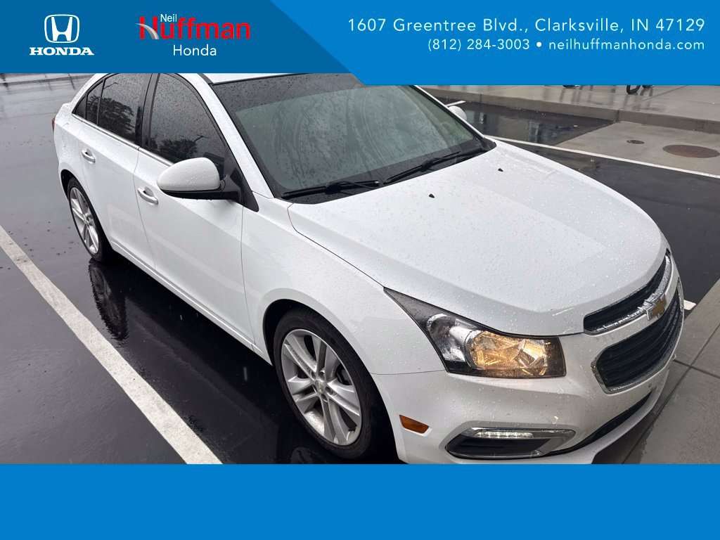 Used 2015 Chevrolet Cruze LTZ