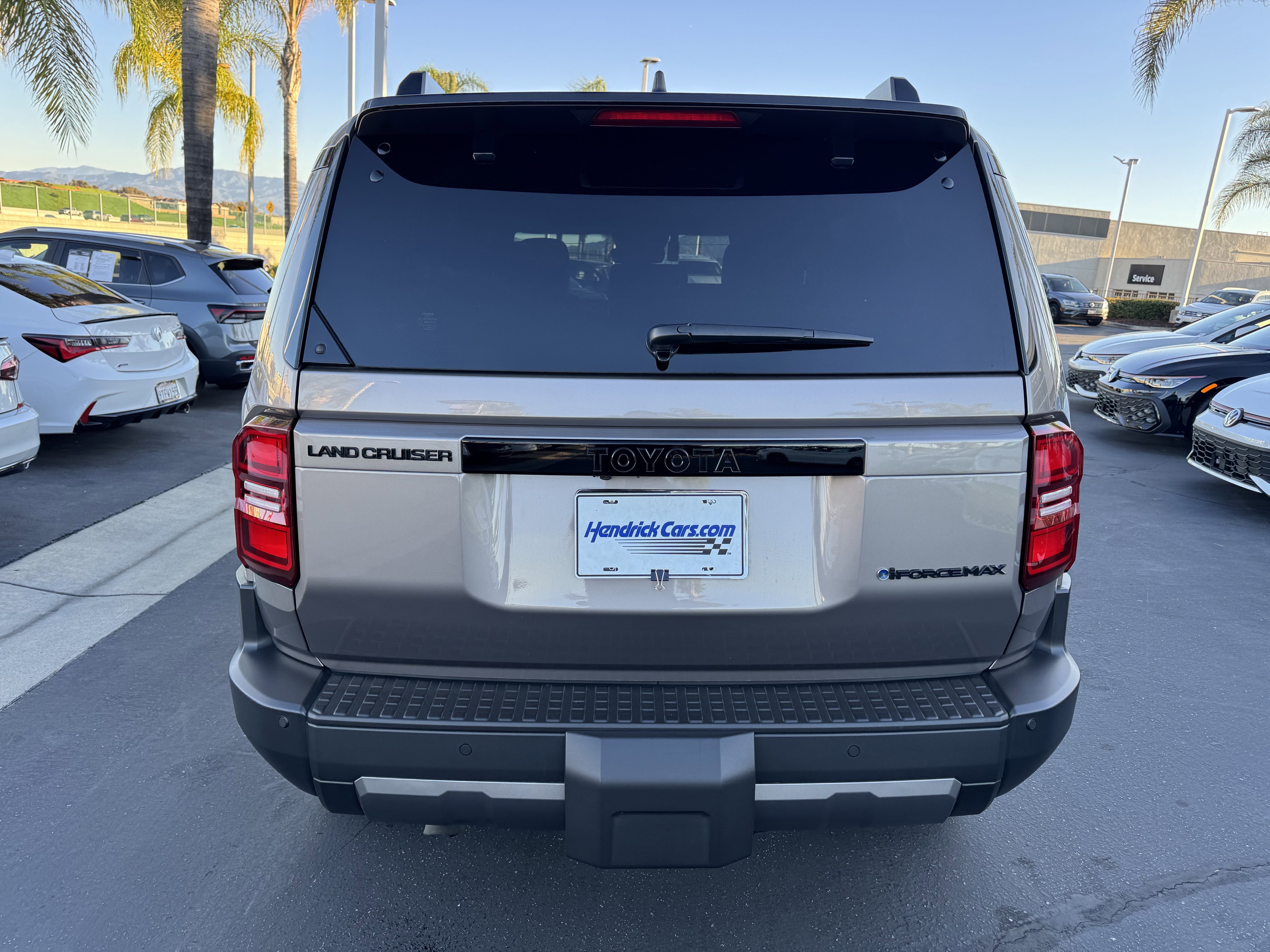 Used 2025 Toyota Land Cruiser image 9