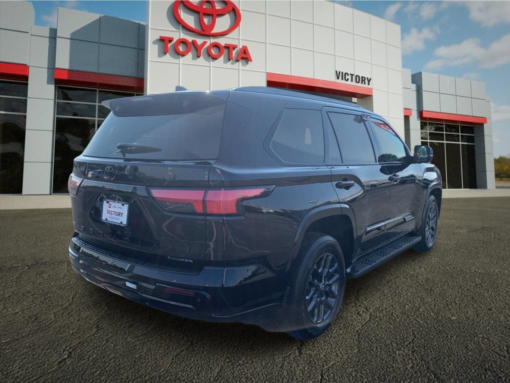 New 2026 Toyota Sequoia Platinum AWD/4WD image 3