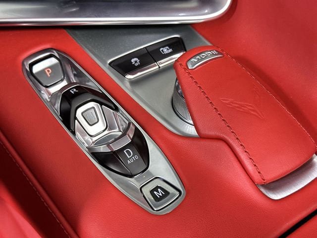 Used 2024 Chevrolet Corvette Z06 w/ Chrome Exterior Badge Package RWD image 16