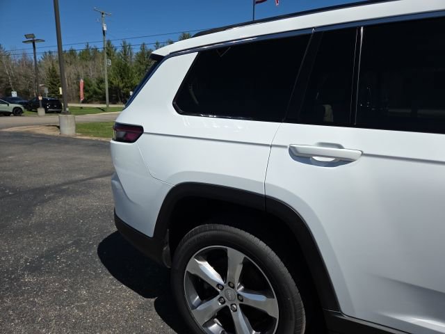 Used 2021 Jeep Grand Cherokee L Limited AWD/4WD image 34