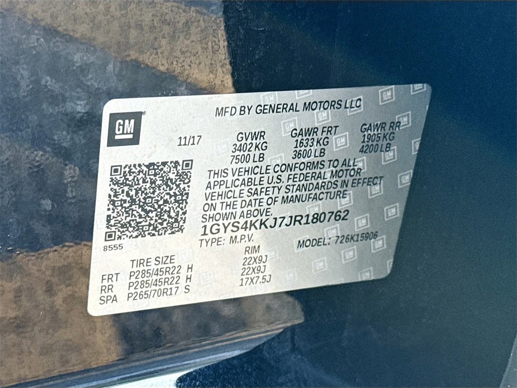 Used 2018 Cadillac Escalade ESV Platinum image 37