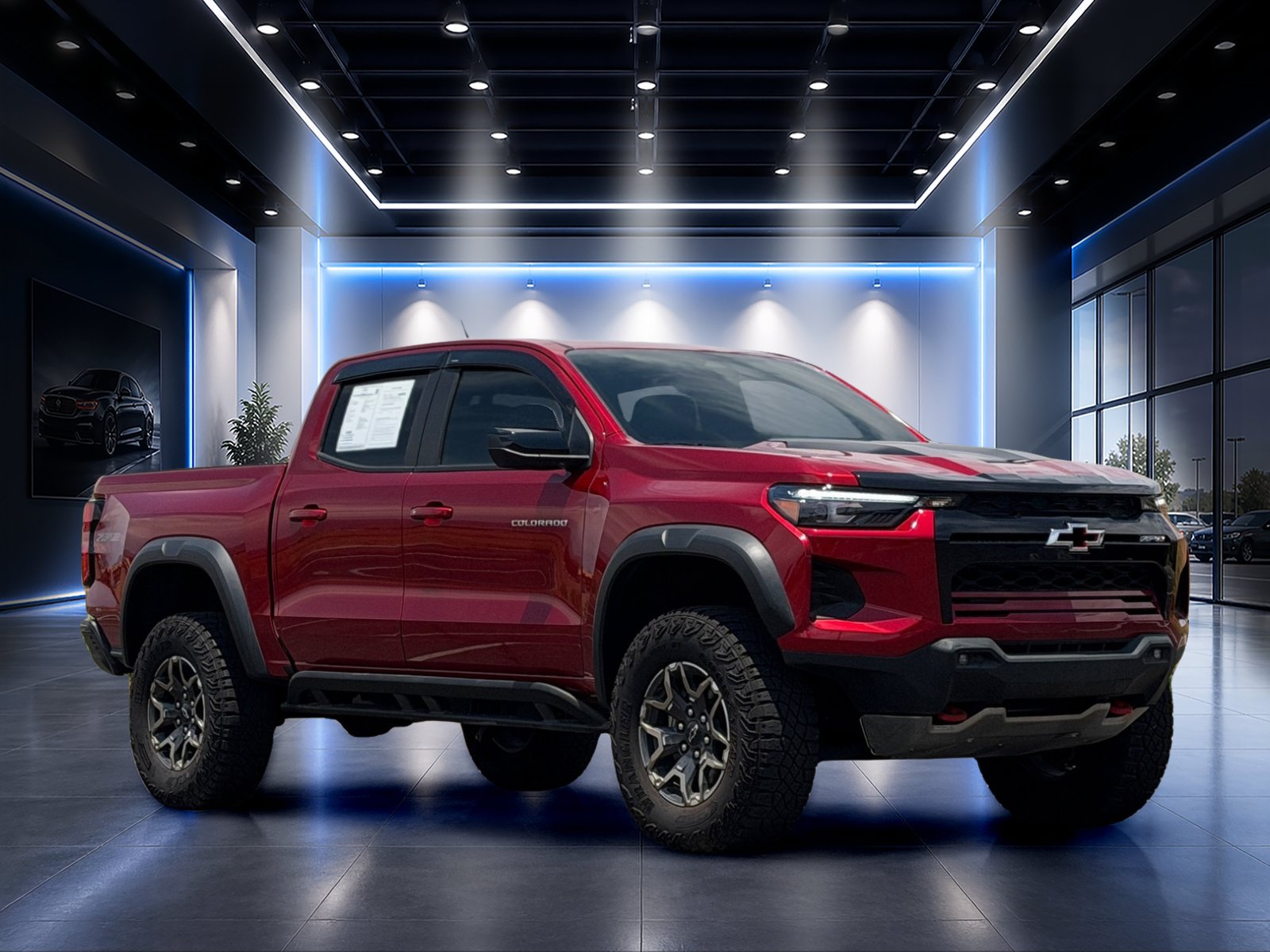 Used 2024 Chevrolet Colorado ZR2 w/ ZR2 Convenience Package III AWD/4WD image 2