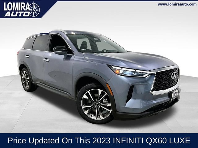 Used 2023 INFINITI QX60 Luxe