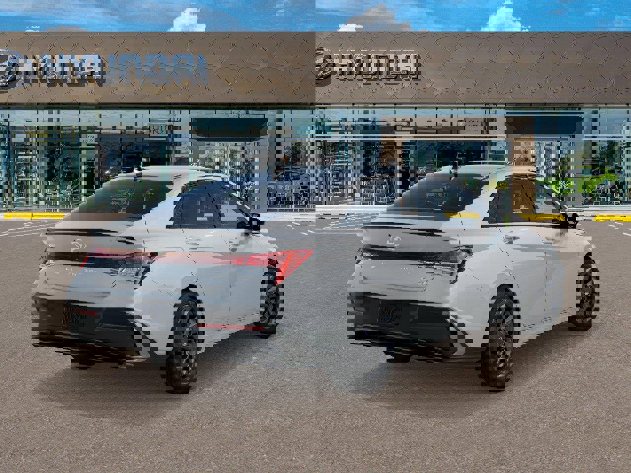 New 2026 Hyundai Elantra Sport w/ Cargo Package image 4