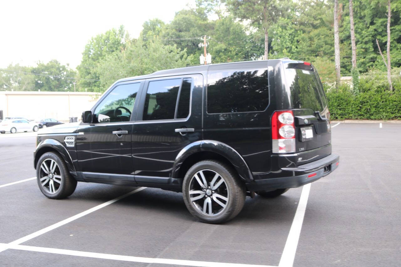Used 2012 Land Rover LR4 HSE LUX AWD/4WD image 41