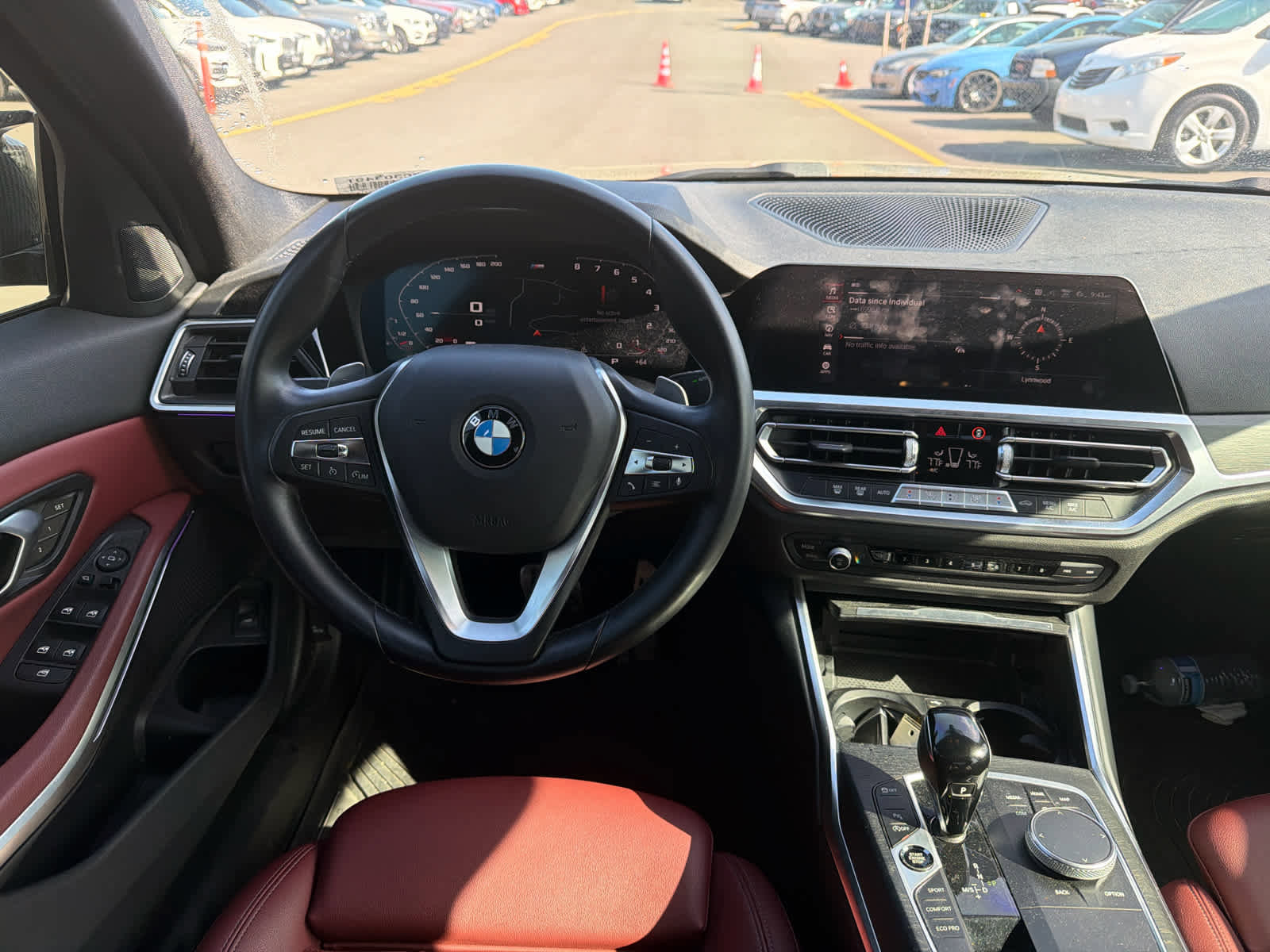 Used 2022 BMW 330i Sedan w/ Driving Assistance Package RWD image 5