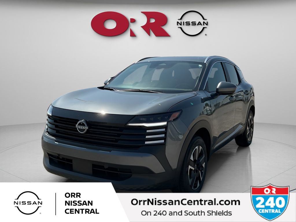 New 2025 Nissan Kicks SV w/ SV Premium Package image 1