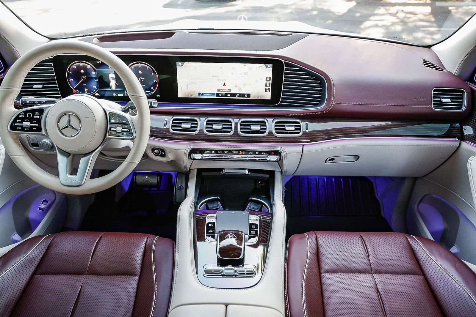 Certified 2021 Mercedes-Benz Maybach GLS 600 4MATIC image 9